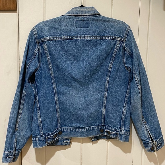 Mens Levis Denim Jacket - Picture 2 of 4